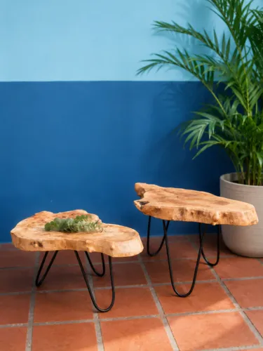 Mesas Artesanais Premium Feitas à Mão