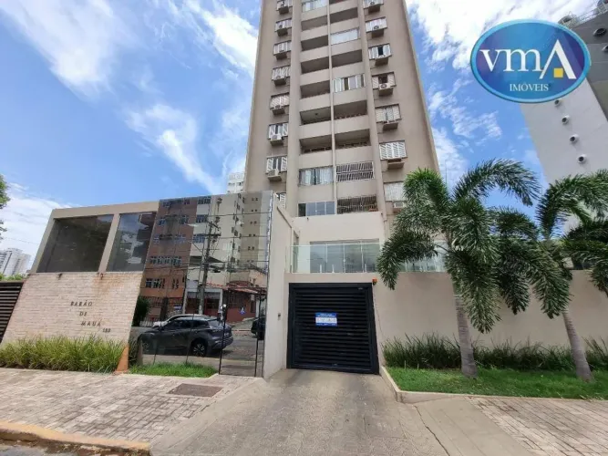 Apartamento com 3 dormitórios à venda, 74 m² por R$ 350.000,00 - Araés - Cuiabá/MT