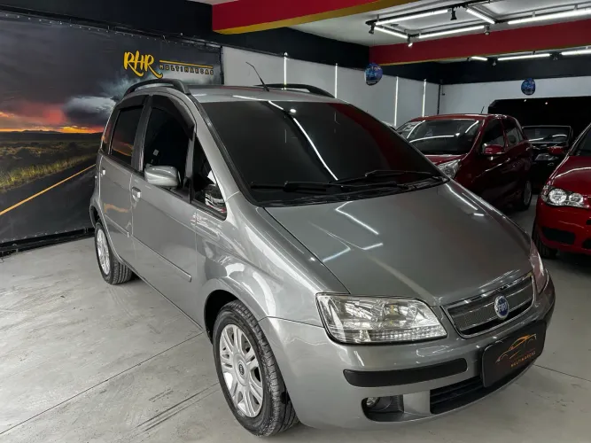 Fiat Idea ELX 1.4 MPI Fire Flex 8V 5P 2007