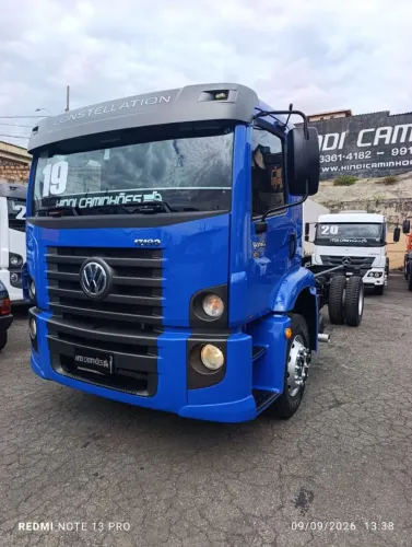 VW 17190 Constellation 18/19 Completo!!!