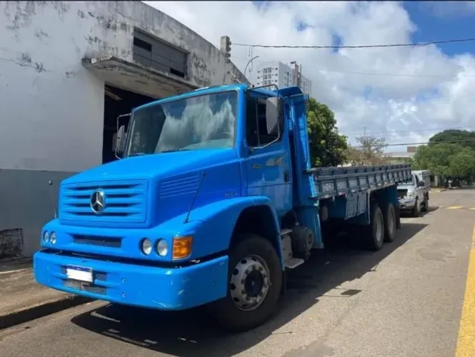 Mb 1620 Carroceria