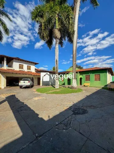 Casa comercial com 1800m² de terreno para alugar no Jardim Canadá, Ribeirão Preto/SP