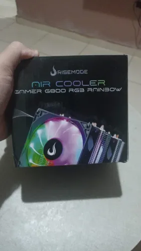 Air cooler gamer g800 rise mode (Novo, nunca usado)