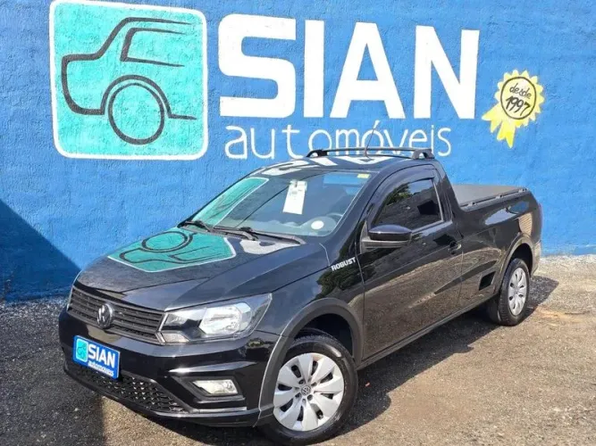 Volkswagen Saveiro Robust 1.6 Total Flex 8V 2018