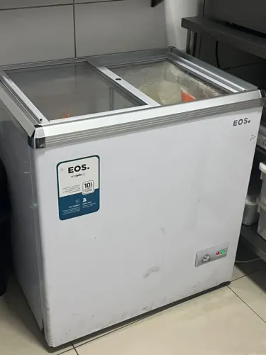 FREEZER E EXPOSITOR HORIZONTAL