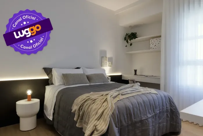 Aluguel sem fiador, negociação direta com o proprietário - 100% Mobiliado - Alugo para neg
