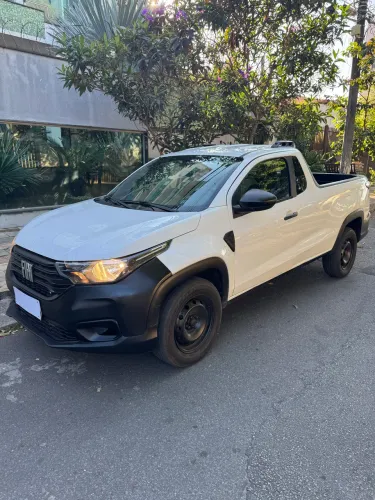 Fiat Strada Endurance 1.4 Flex 8V CS Plus 2021