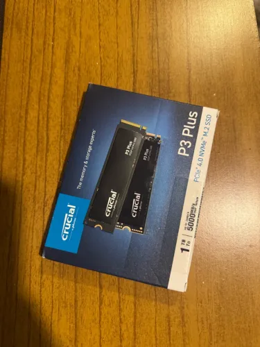 Ssd m.2 1tb Crucial geração 4! - Ultra Rápido!