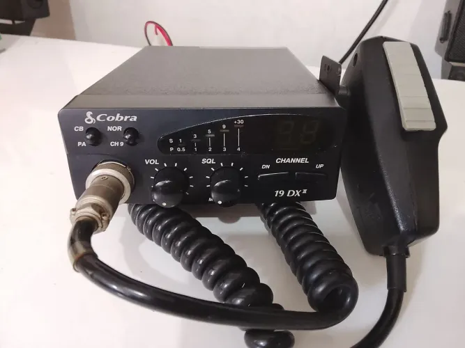 Rádio PX COBRA 19 DX II 