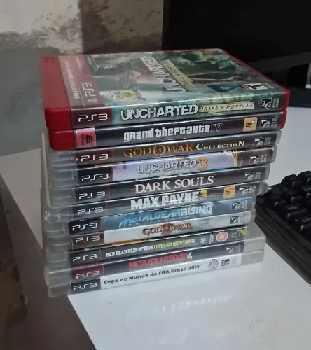 JOGOS PS3 ORIGINAIS