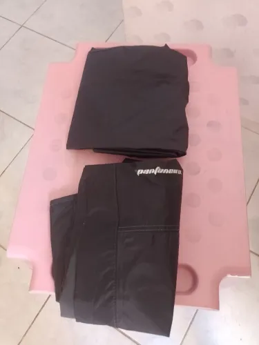 Capa de chuva impermeável nylon tamanho EX - Pantaneiro 