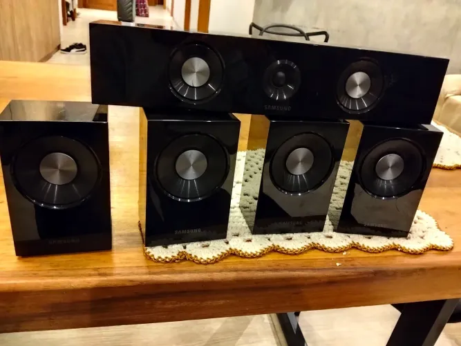 Caixas de som de home theater Samsung