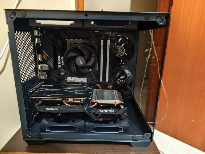 Pc gamer ry5500 + RX6600 (novo)