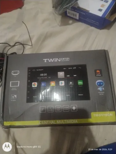 KIT MULTIMÍDIA TWIN CAN 7 POLEGADAS 