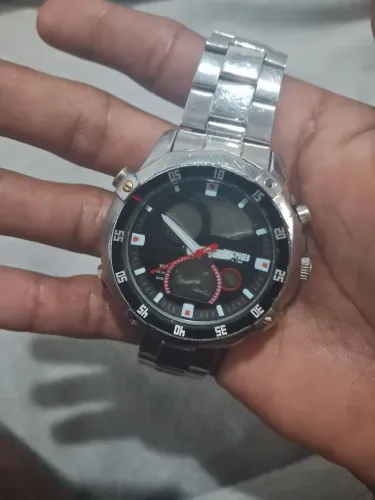 Relogio Sknei original, apenas trocar bateria