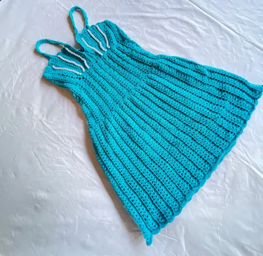 Roupas de crochê