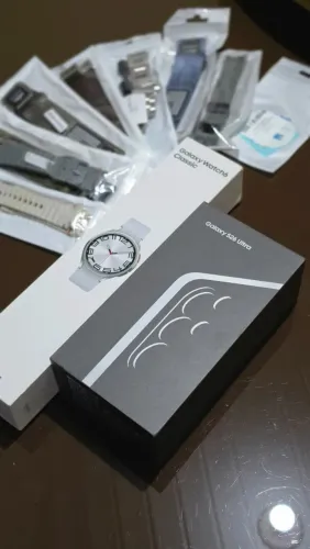 Samsung S26 Ultra 512GB LACRADO + Galaxy Watch de BRINDE