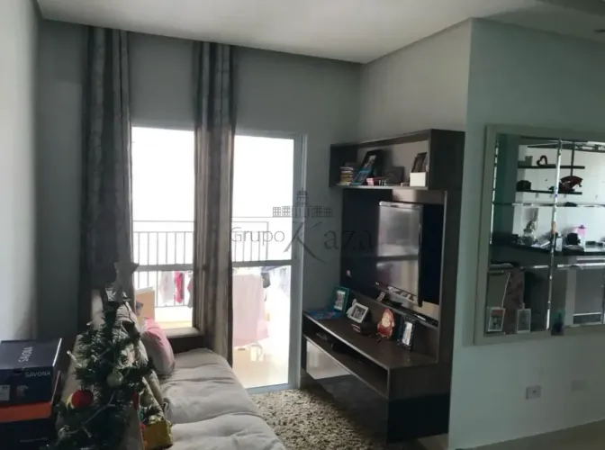 Oportunidade - Apartamento - Edifício Siete Residence - Jardim Coleginho - Jacareí - 2 Dor