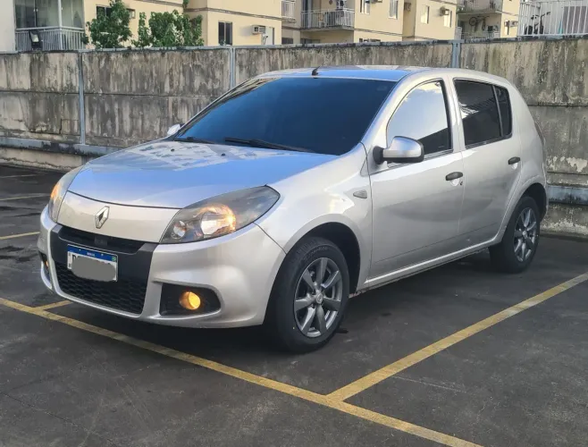 Renault Sandero Expression Hi-flex 1.0 16V 5P 2014