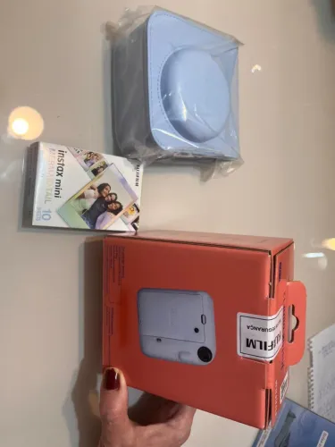 Kit câmera instax mini 12
