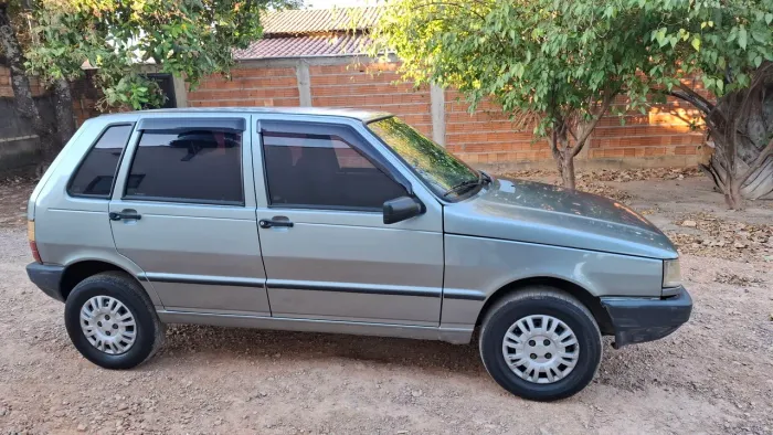 Fiat Uno Mille/ Mille EX/ Smart 4P (álcool) 1999