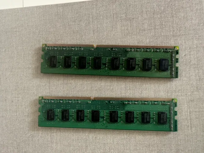 2 Memória Ram Kingston Ddr2 2gb 800mhz Pc2-6400 Cl6 Original