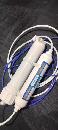 Filtro deionizador para filtragem de água 
