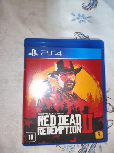 Jogo red dead redemption 2