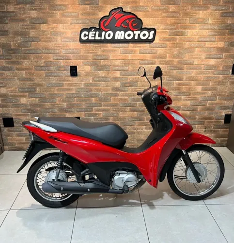 BIZ 125 125 ES/ 125 ES FLEX VERMELHA 2024/2025