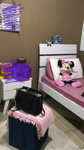 Vendo cama + colchão ortopédico solteirão.