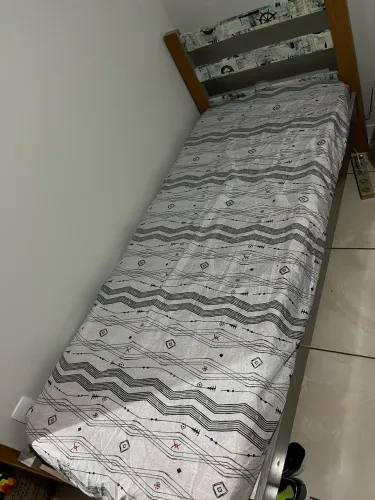 Cama + colchão