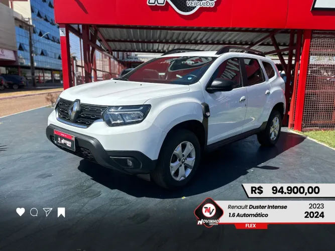 Renault Duster Intense 1.6 16V Flex AUT 2024