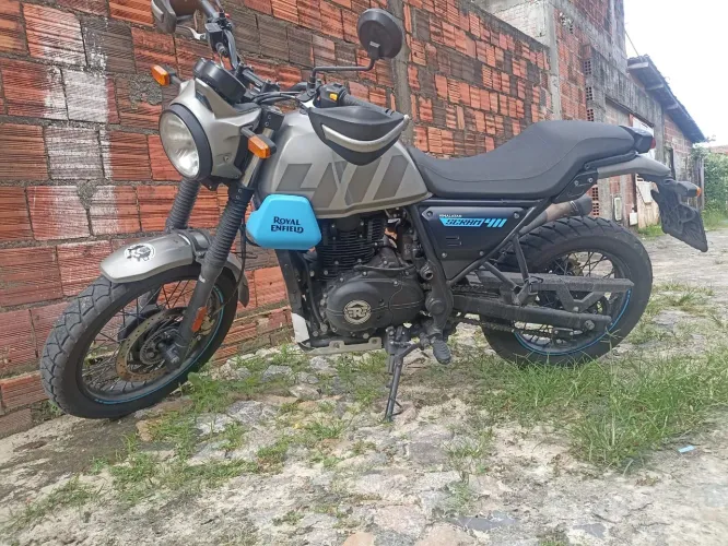 Royal Enfield Scram 411 2023 | Revisada | Muito Conservada