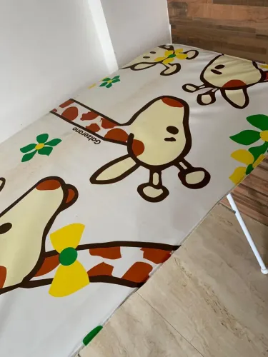 Banheira Galzerano (Girafa) está com uma mancha de ficar guardada