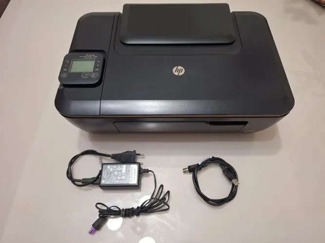 Impressora jato de tinta HP 3516 funcionando perfeitamente