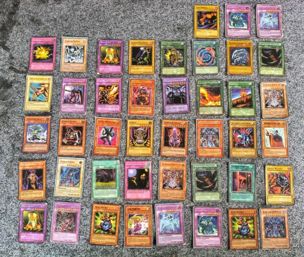 Coleção de Mini Cartas Yu-Gi-Oh! GX - Anos 2005-2007