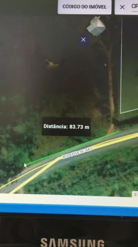 Sítio com 90.000,00m², Casa de alvenaria, pastagens, app de 20% nascente de água para cria