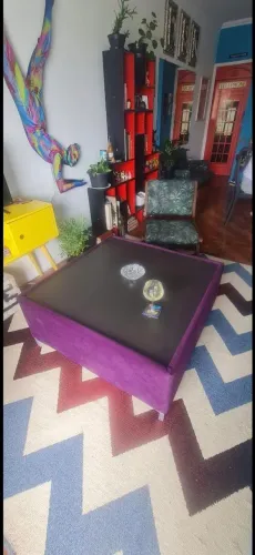 Mesa Quadrada de centro
