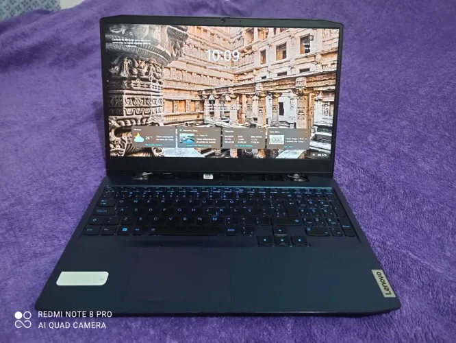 Notebook Gamer Lenovo IdeaPad 3i (GTX 1650 / i5 / 24GB RAM)