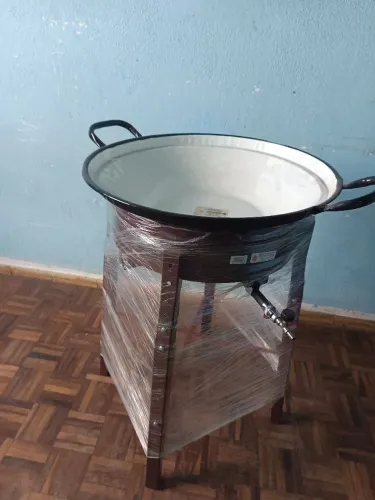 * fritadeira a gaz nova barato**