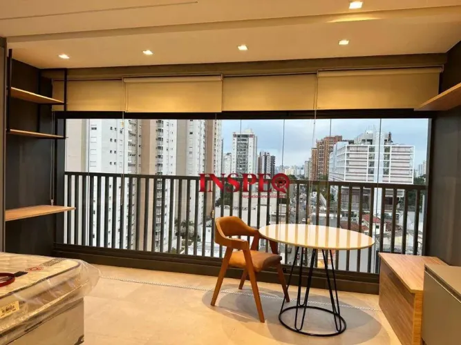 Studio no Tatuapé com 31,74 m² para locação!