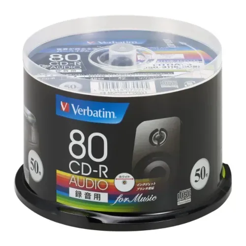 CR-R Audio Verbatim For Music Made in Japan