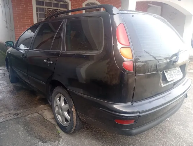 Fiat Marea Weekend ELX 2.0 20V 4P 1999