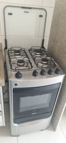 Vendo Fogão 4 bocas com forno