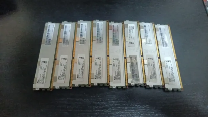 Memória Ram DDR3 ECC 8x8GB (64GB)