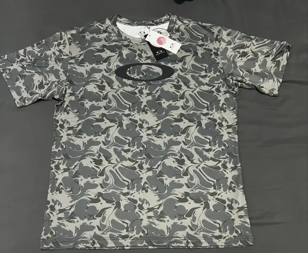 Camisa Oakley Enhance Qdevo SS Tee Graphic Original Japão XL Veste G