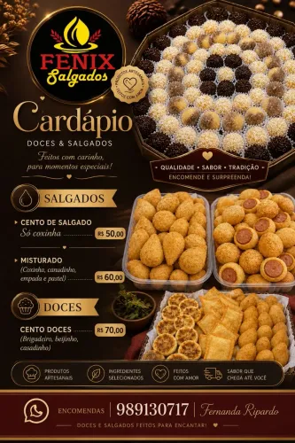 Coxinha, salgado