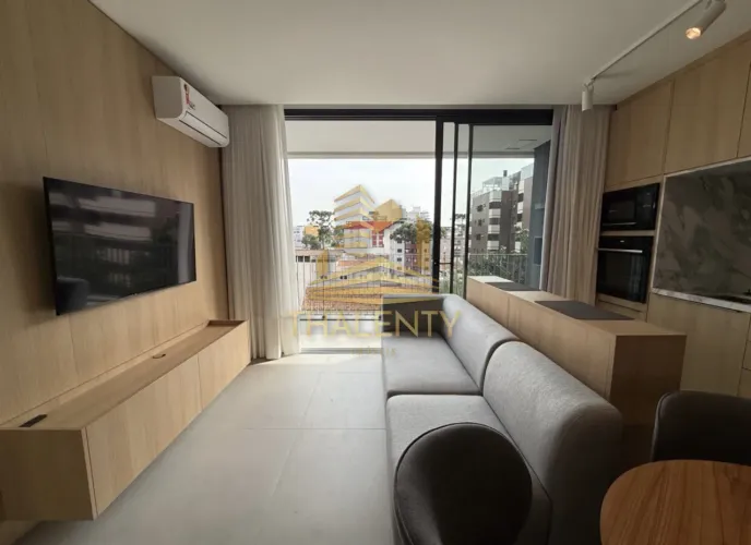 APARTAMENTO com 1 dormitório à venda por R$ 1.290.000,00 no bairro Batel - CURITIBA / PR