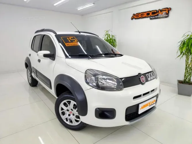 Fiat Uno WAY 1.0 EVO Fire Flex 8V 5P 2015