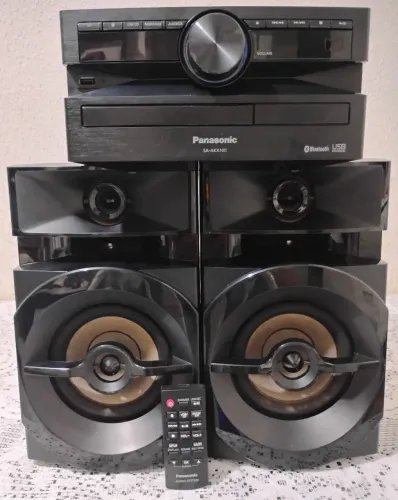 RADIO PANASONIC SA-AKX100